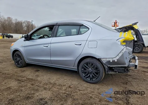 2023 Mitsubishi Mirage G4 Es z USA, uszkodzony, nr VIN ML32FUFJ1PHF00605